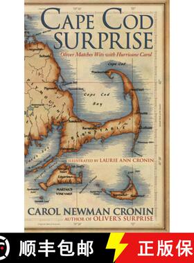 【3-4周达】Cape Cod Surprise: Oliver Matches Wits with Hurricane Carol [9781934848470]