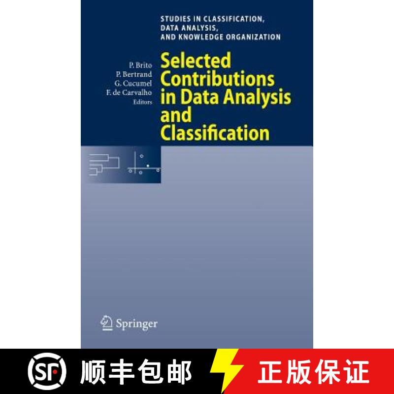 【3-4周达】Selected Contributions in Data Analysis and Classification [9783540735588]