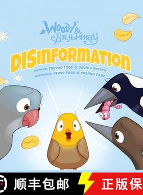 【3-4周达】DISinformation [9781922830227]