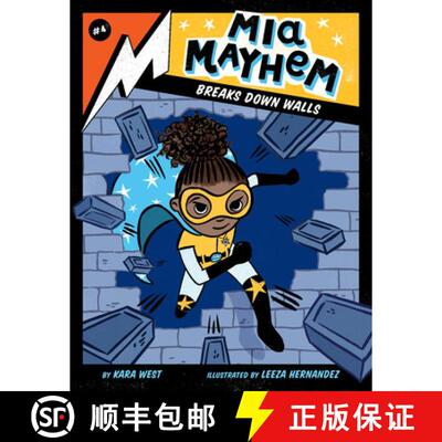 【3-4周达】精装 MIA Mayhem Breaks Down Walls: #4 [9781532147517]