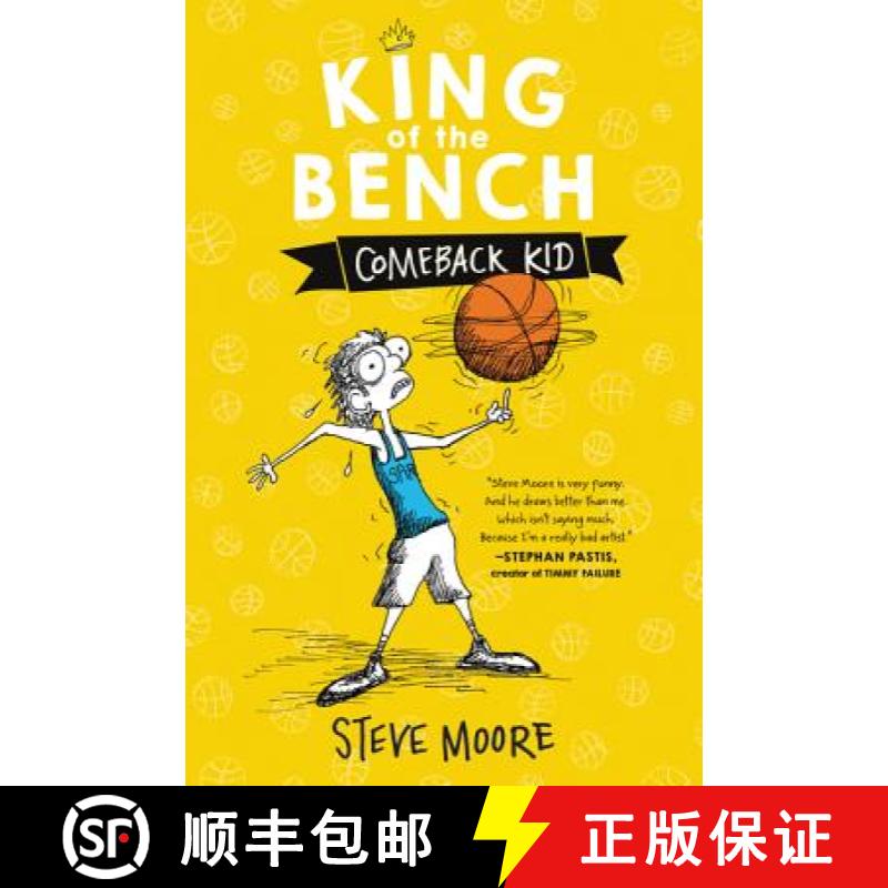 【3-4周达】King of the Bench: Comeback Kid [9780062203366]