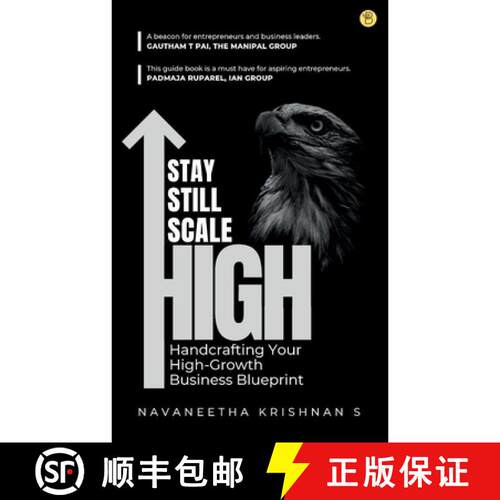 【3-4周达】Stay Still Scale High [9789395266970]
