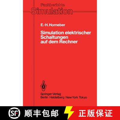 【3-4周达】Simulation elektrischer Schaltungen auf dem Rechner [9783540157359]