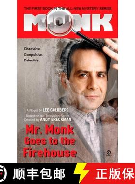 【3-4周达】Mr. Monk Goes to the Firehouse [9780451217295]