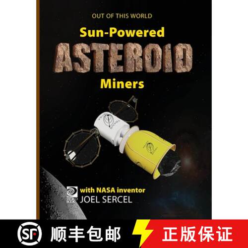 【3-4周达】Sun-Powered Asteroid Miners [9780716665885]