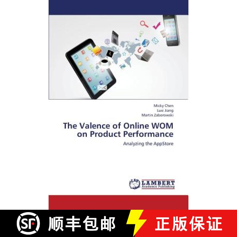 预订 The Valence of Online Wom on Product Performance [9783659425295]