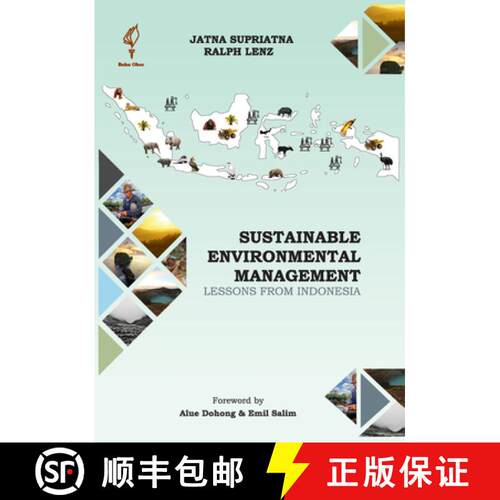 【3-4周达】精装 Sustainable Environmental Management: Lessons from Indonesia [9783031766411]