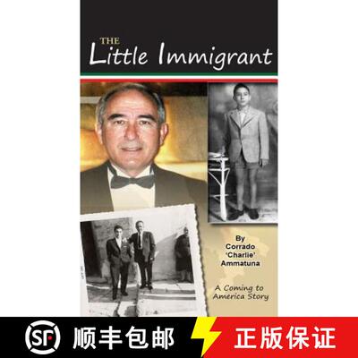 【3-4周达】The Little Immigrant: A Coming to America Story [9780983966890]