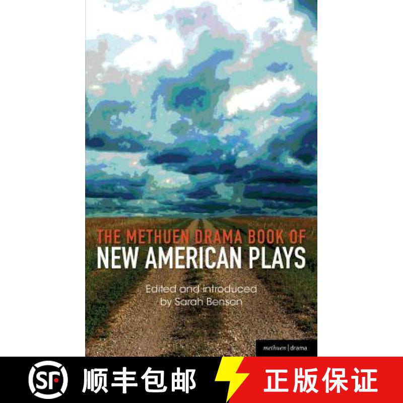【3-4周达】The Methuen Drama Book of New American Plays: Stunning; The Road Weeps, the Well Runs Dry;... [9781408157015]