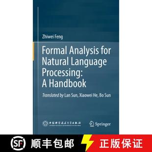 9789811651717 Formal Natural Language for 4周达 Analysis Handbook Processing