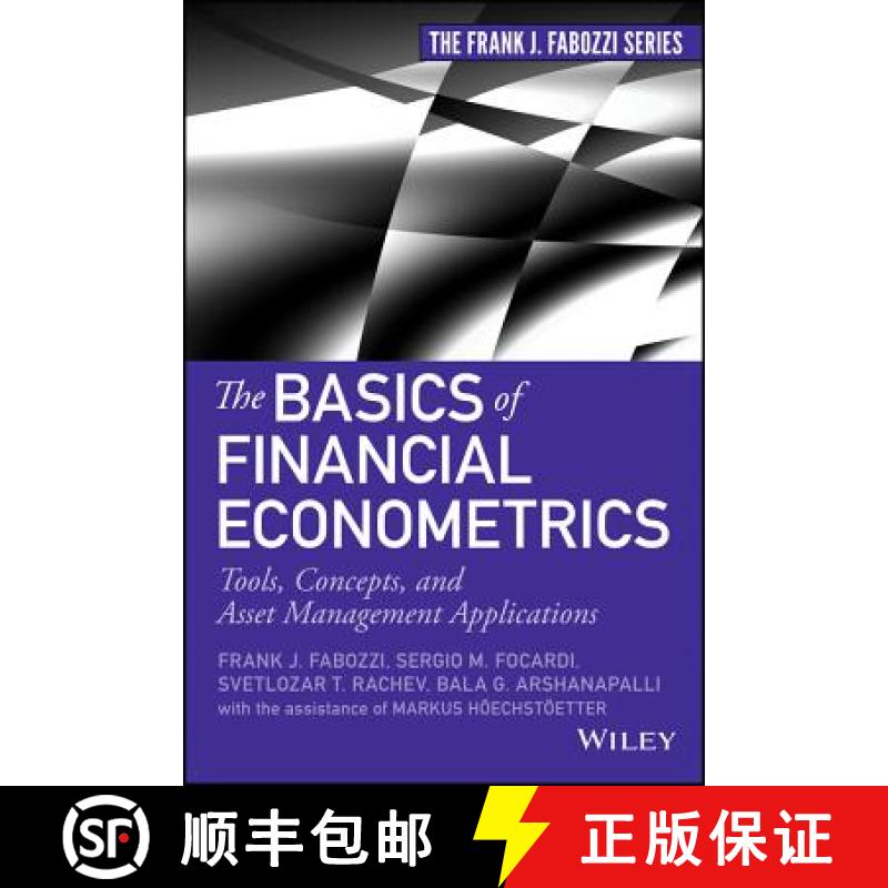 【3-4周达】The Basics Of Financial Econometrice: Tools, Concepts, And Asset Management Applications [... [9781118573204]