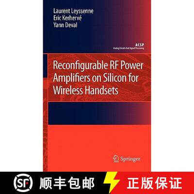 【3-4周达】Reconfigurable RF Power Amplifiers on Silicon for Wireless Handsets [9789400704244]