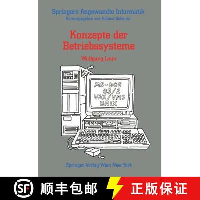 【3-4周达】Konzepte der Betriebssysteme [9783211821534]