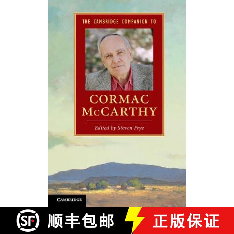 【3-4周达】Cambridge Companion to Cormac McCarthy: - The Cambridge Companion to Cormac McCarthy [9781107644809]
