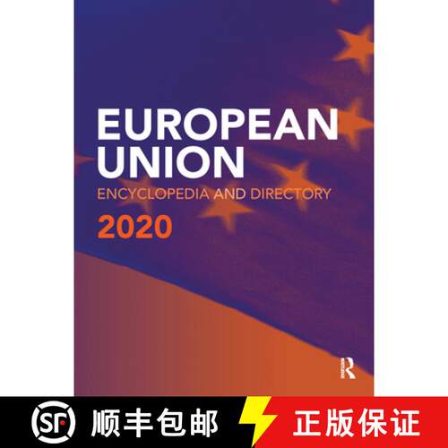 【3-4周达】精装 European Union Encyclopedia and Directory 2020 [9780367175153]