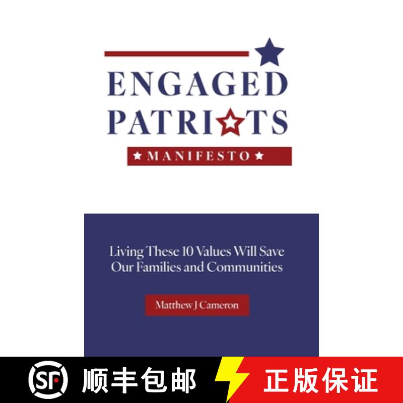 【2-3周达】Engaged Patriots Manifesto [9798988318514]