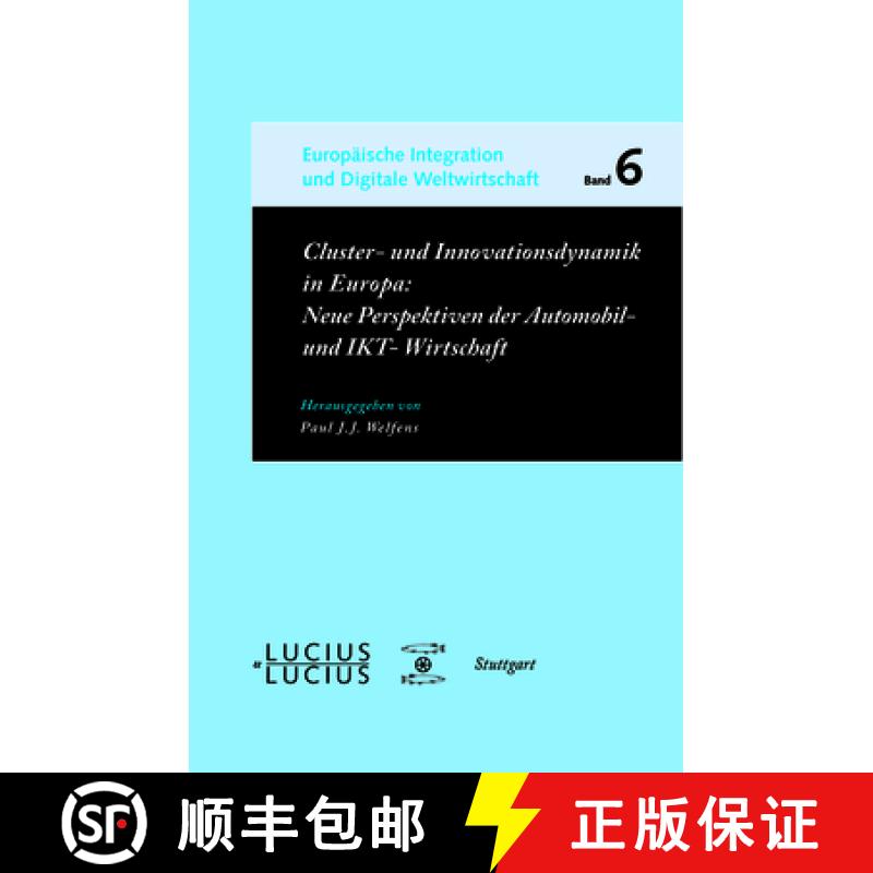 【3-4周达】Cluster- Und Innovationsdynamik in Europa : Neue Perspektiven Der Automobil- Und Ikt-Wirts... [9783828205444]