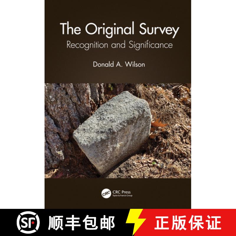 【3-4周达】The Original Survey: Recognition and Significance [9780367405472]