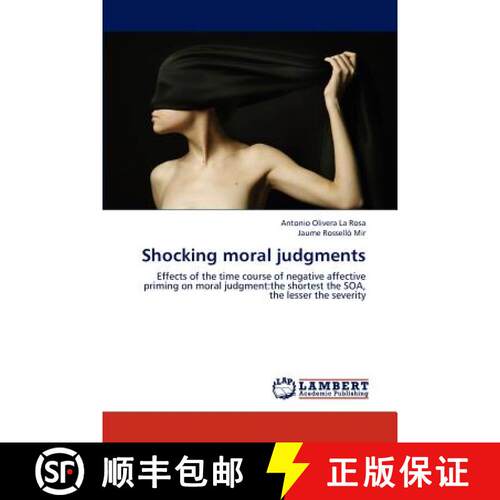 预订 Shocking moral judgments [9783659286957]