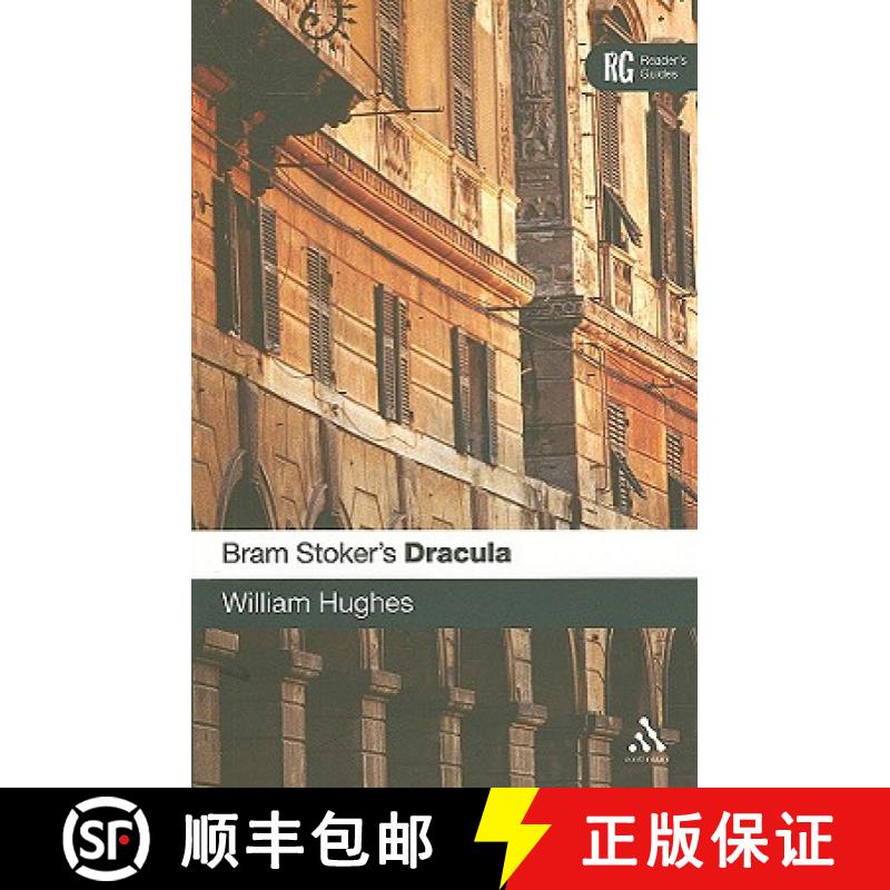 【3-4周达】Bram Stoker's Dracula: A Reader's Guide [9780826495372]