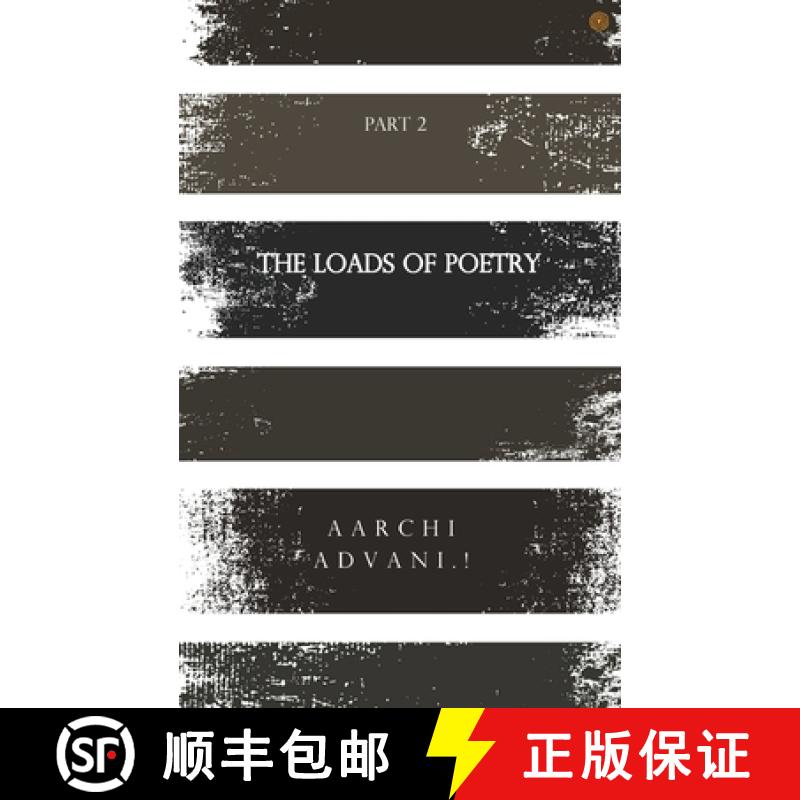 【3-4周达】The Loads of poetry [9789354581908]