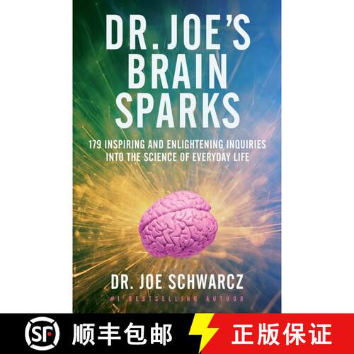 【3-4周达】Dr. Joe's Brain Sparks: 179 Inspiring and Enlightening Inquiries into the Science of Every... [9780385669320]