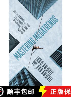 【3-4周达】Mastering Megatrends : Understanding and Leveraging the Evolving New World [9781722502829]