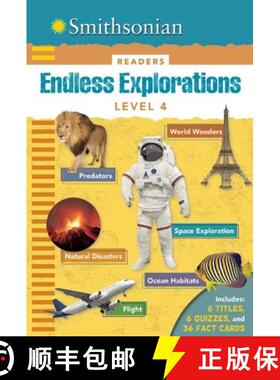 Smithsonian Readers: Endless Explorations Level 4 [9781626864542]