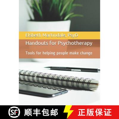 【3-4周达】Handouts for Psychotherapy: Tools for helping people make change [9781642541601]