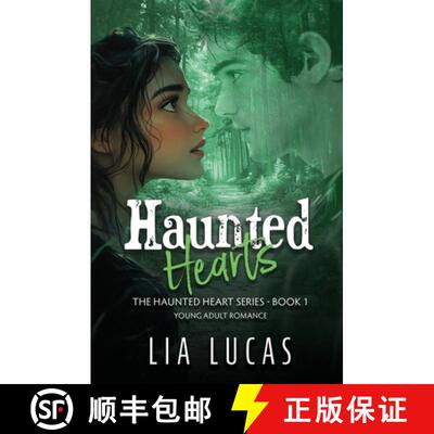 【3-4周达】Haunted Hearts: Young Adult Paranormal Romance [9798330369997]