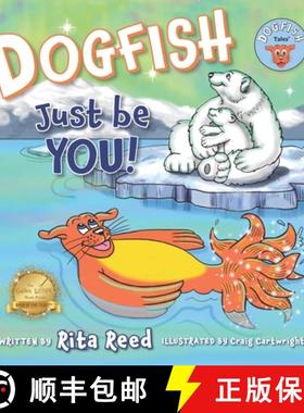 【3-4周达】Dogfish, Just be YOU! [9781735786247]