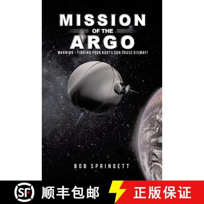 【3-4周达】Mission of the Argo: WARNING - Finding your roots can cause dismay [9781638122623]