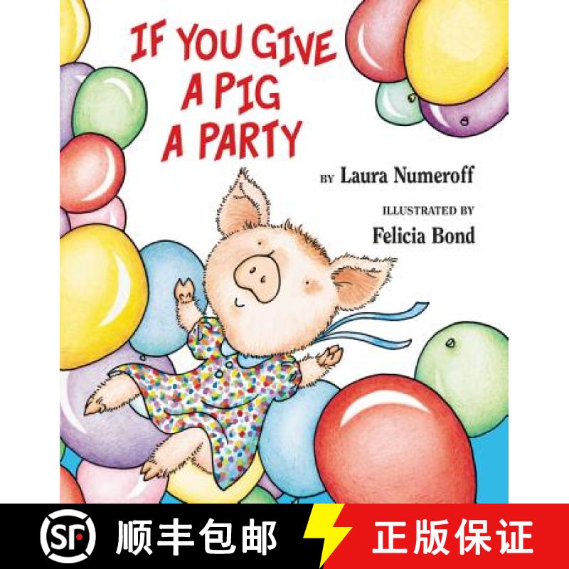 【3-4周达】If You Give a Pig a Party [9780060283261]