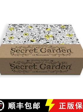 Secret Garden: 12 Notecards: 12 Notecards [9781856699471]