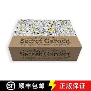 9781856699471 Secret Notecards Garden