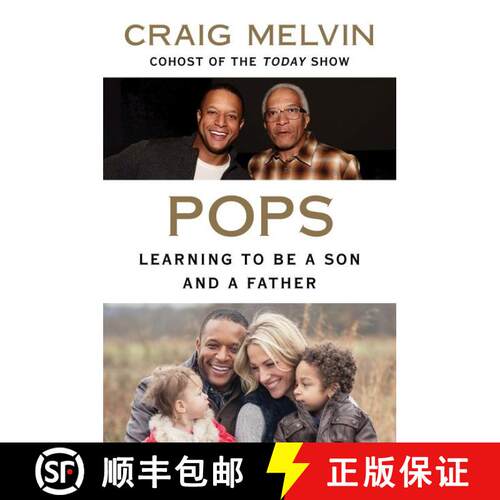 【3-4周达】Pops: Learning to Be a Son and a Father [9780063072008]