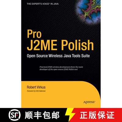 【3-4周达】Pro J2ME Polish: Open Source Wireless Java Tools Suite (1st ed.) (1st ed.) (1st ed.) (1st ... [9781590595039]