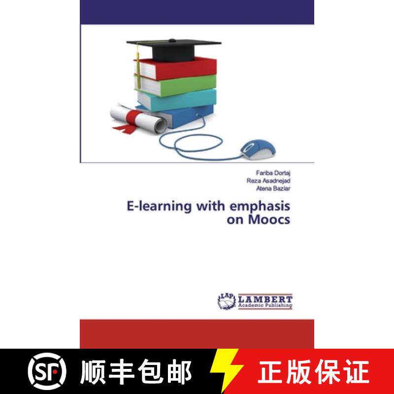 预订 E-learning with emphasis on Moocs [9786139444137]