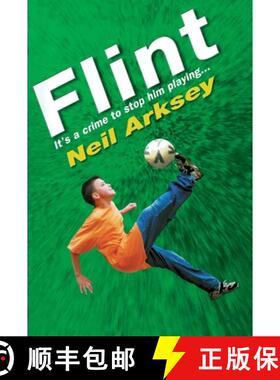 【3-4周达】Flint [9780552566650]
