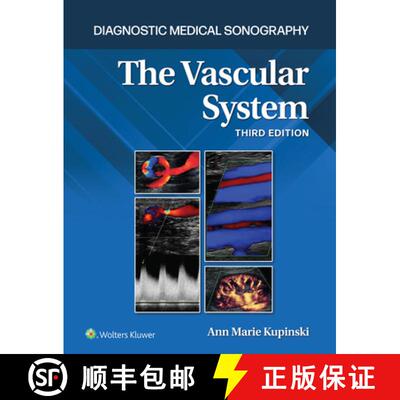 【3-4周达】Diagnostic Medical Sonography: The Vascular System 3e Lippincott Connect Print Book and Di... [9781975217242]