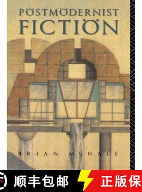 【3-4周达】Postmodernist Fiction [9780415045131]