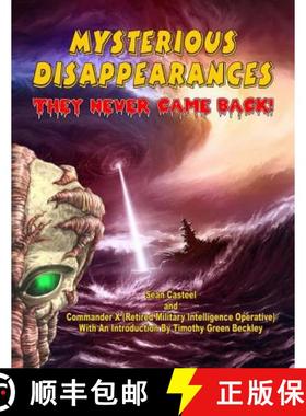 预订 Mysterious Disappearances: They Never Came Back [9781606111475]
