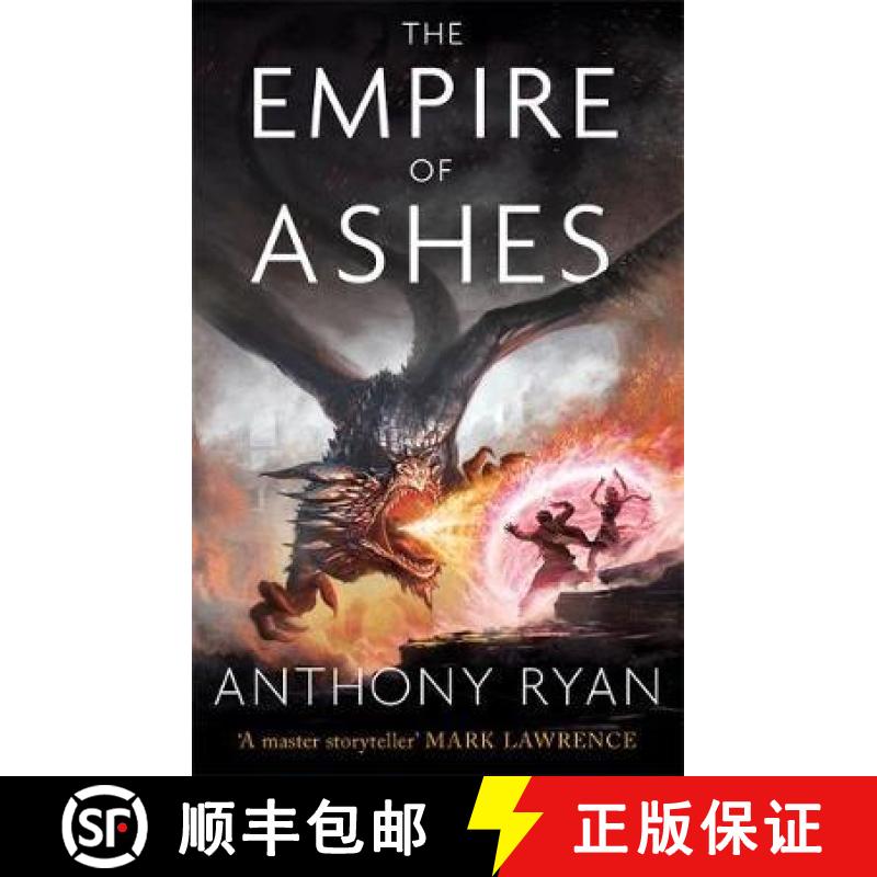 【3-4周达】Empire of Ashes: Book Three of Draconis Memoria [9780356506470]