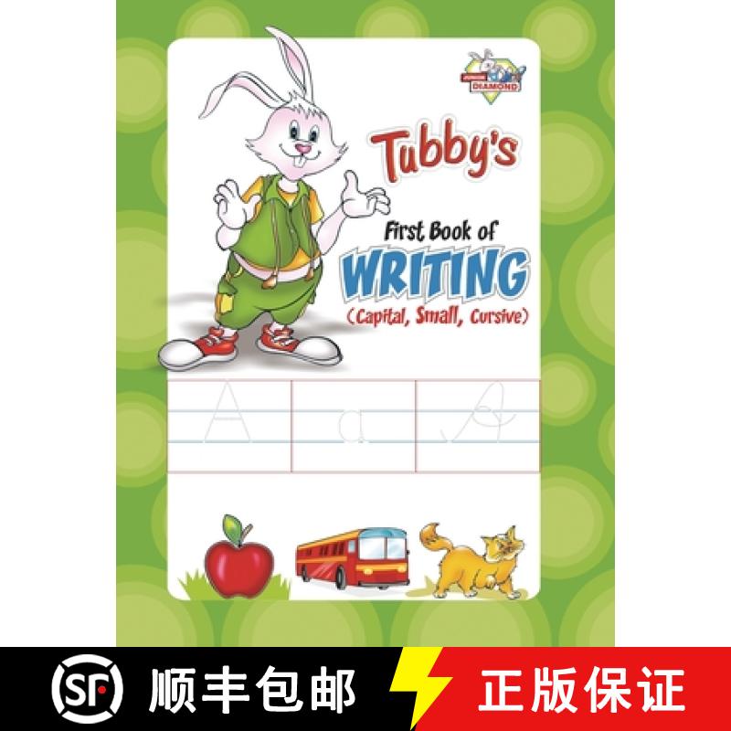 【3-4周达】Tubby's First Book Of Writing (Capital Small Cursive) [9788128401152] - 实物图