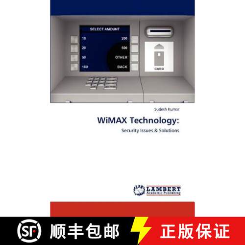 预订 Wimax Technology [9783848408405]
