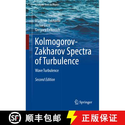 【3-4周达】精装 Kolmogorov-Zakharov Spectra of Turbulence : Wave Turbulence (Second Edition 2025) [9783031827280]