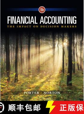 【3-4周达】Financial Accounting: The Impact on Decision Makers [9781305654174]