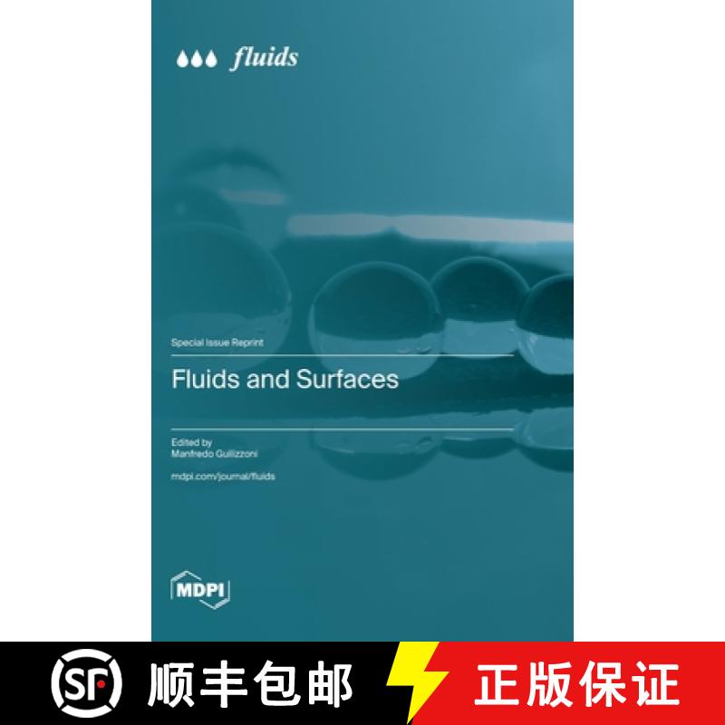 【2-3周达】Fluids and Surfaces [9783725831333]