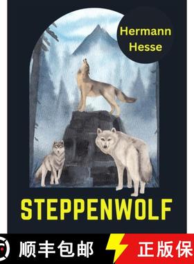【3-4周达】Steppenwolf, by Hermann Hesse [9781805473442]