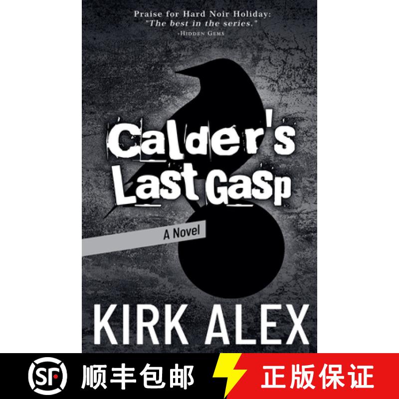 【3-4周达】Calder's Last Gasp [9780939122691]